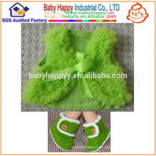 New Style Fancy Polyster newborn baby winter clothing